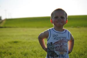 George, summer 2012 - all sass and attitude! Full of life, love and a true blessing through and through!